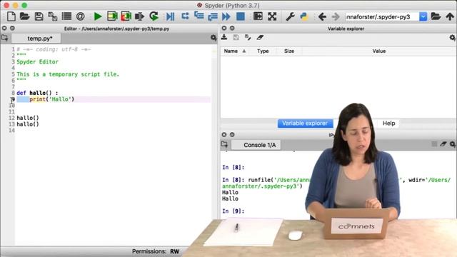 Video 7-8: Einführung in Funktionen in Python смотреть онлайн