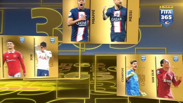 Panini FIFA 365 2023 Stickers смотреть онлайн