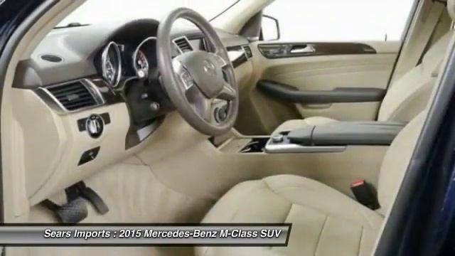 2015 Mercedes-Benz M-Class ML350 Minnetonka Minneapolis Bloomington,MN 23612