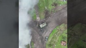 Экипаж БМП-2М «Бережок» 3-й АК ВС РФ с честью вёл бой с превосходящими силами врага