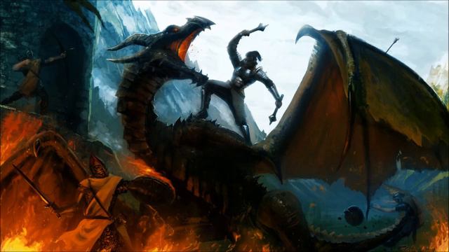 Skyrim "Legends Around the Fire" (Around the Fire & Dragonborn Arrangement) смотреть онлайн
