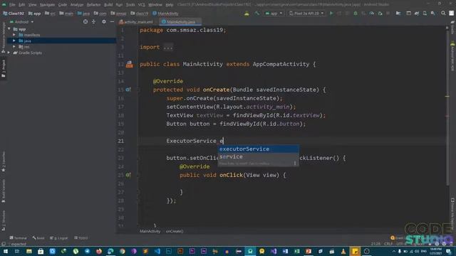 AsyncTask DEPRECATED | AsyncTask ALTERNATIVE IN JAVA | CLASS 19 | ANDROID in URDU смотреть онлайн