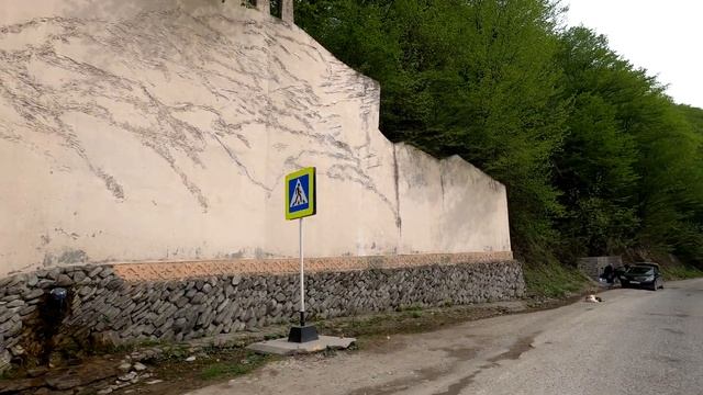 День 12. #2 Чечня. Дорога из Грозного в Нихалой вдоль реки Аргун. смотреть онлайн