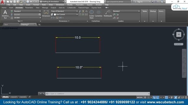 Dimensions Update Command | How to Use Update Dimension Command in AutoCad | AutoCad Tutorial #68 смотреть онлайн