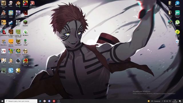 (РЕШЕНО) чёрные полосы по бокам экрана(WIN 10) смотреть онлайн