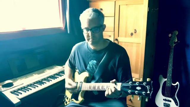 Reggae or Whatever (a song concerning Joe Lally) on guitar смотреть онлайн