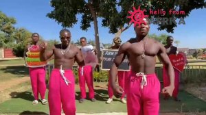 Поздравление из Африки с днём рождения