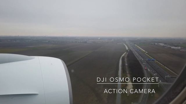 Rio de Janeiro Intl Airport GIG - GOL Premium Lounge - KLM KL706 PH-BQK - DJI OSMO POCKET смотреть онлайн