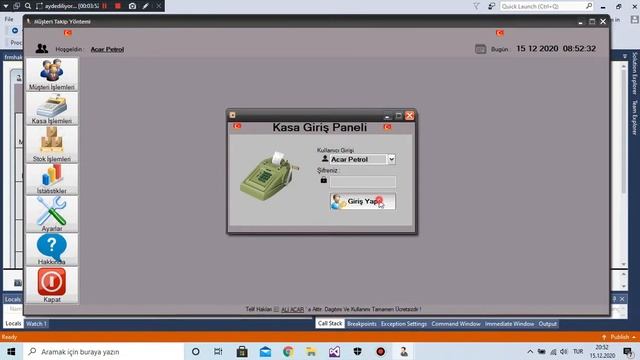 Müşteri takip dosyası(vb.net SQLite) смотреть онлайн