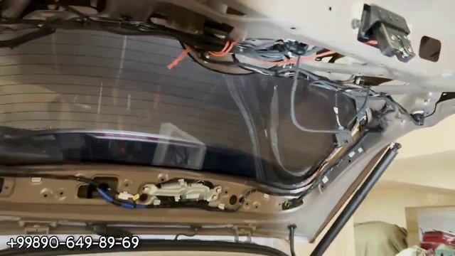Установка Электропривод багажной двери HYUNDAI TUCSON