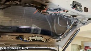 Установка Электропривод багажной двери HYUNDAI TUCSON