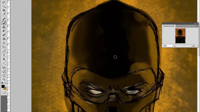 Mortal Kombat Scorpion Speed Painting смотреть онлайн