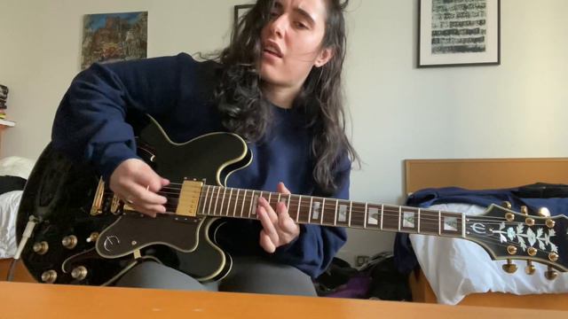 Hera - Epiphone Sheraton-II Pro in Ebony Demo смотреть онлайн