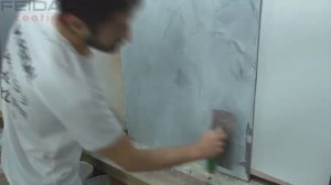 Микроцемент/MikroZement  от FEIDAL! Новинка! Видео мастер класс!