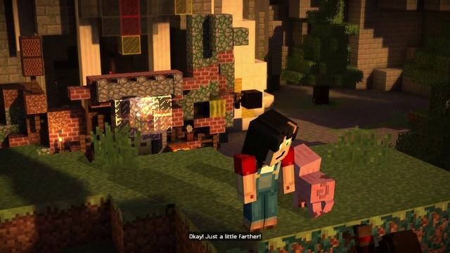 Minecraft: Story Mode Episode 2: GABRIEL?! | Part 2 смотреть онлайн