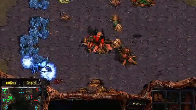 StarCraft Brood War [FPVOD] Bruce Vs Seahydra Done