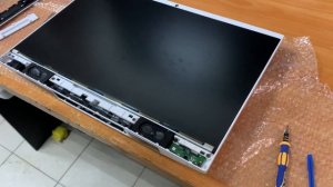 Как разобрать Моноблок HP 200 G3 3VA45EA, видеоинструкция