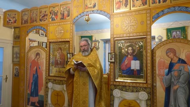 Воскресная проповедь протоиерея Бориса Устименко в праздник памяти св. Апостолов Петра и Павла смотреть онлайн