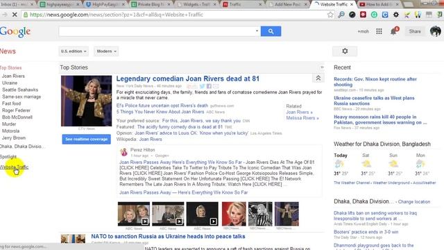 How to add Google news RSS Feed into your WordPress website смотреть онлайн