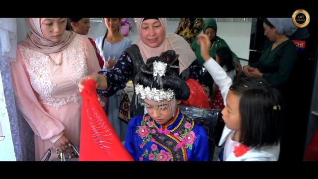 Красивая Дунганская свадьба .Ислам и Сабина 2021г.Krasivaya Dunganskaya svadba. Islam i Sabina 2021 смотреть онлайн