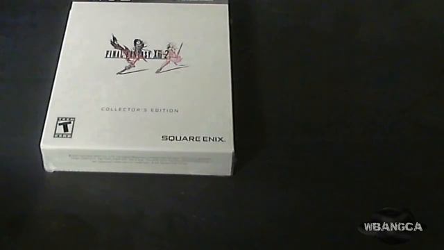 Final Fantasy XIII-2 Collector's Edition Unboxing смотреть онлайн