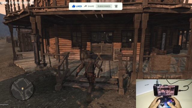 RED DEAD REDEMPTION ANDROID GAMEPLAY | EGG NS EMULATOR SETTINGS| SD855 6/64 смотреть онлайн