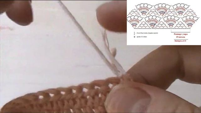 Как связать крючком детский чепчик/How To Crochet Cute And Easy Baby Bonnet смотреть онлайн