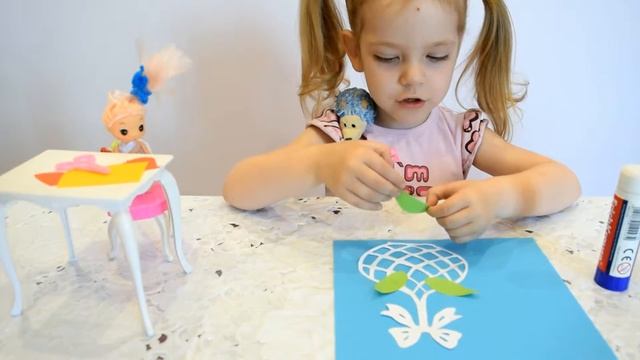 ОТКРЫТКА для БАБУШКИ и МАМЫ ПОДЕЛКИ из БУМАГИ СВОИМИ РУКАМИ Ваза с цветами смотреть онлайн