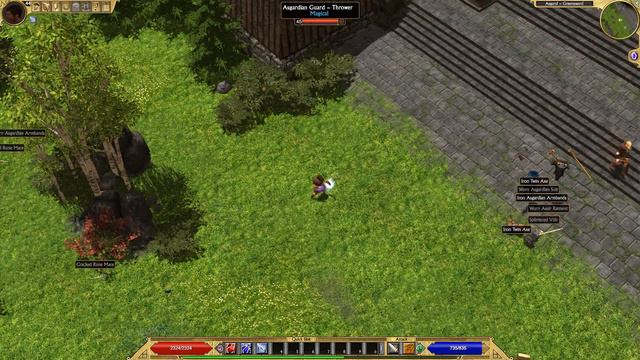 Titan Quest - Ragnarök kieg. HUN végigjátszás 11. rész - Asgard kapujában смотреть онлайн
