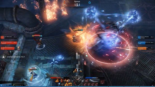 Lost Ark RU CBT | PvP Berserker 3v3 Arena [#5] смотреть онлайн