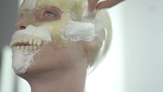 Skeleton zombie special fx makeup tutorial смотреть онлайн