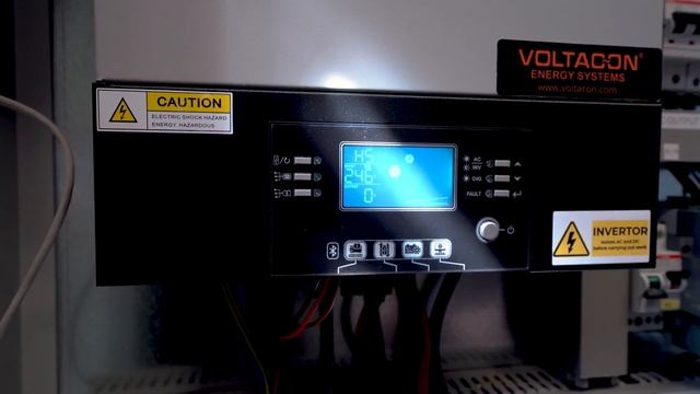 How to Connect In Parallel Two Off-Grid Solar Inverters Conversol MKS-III. Step by Step Guide. смотреть онлайн