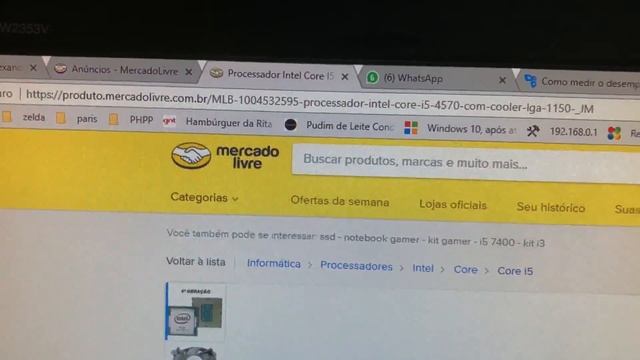 Core i5 4570 Intel LGA 1150 vendo смотреть онлайн