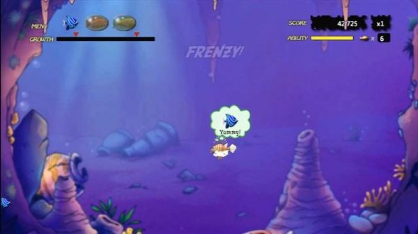 CGRundertow FEEDING FRENZY for Xbox 360 Video Game Review