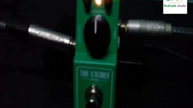 IBANEZ [ Tube Screamer Mini ] Test смотреть онлайн