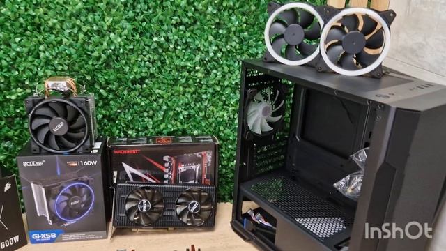 Xeon E5 2666v3 32Gb RTX3060 12Gb