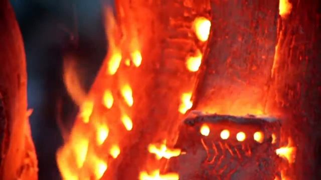 Огненные скульптуры на фестивале «TerraCotta на Вильве 2013» смотреть онлайн