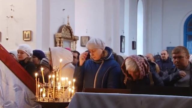 Икона "Всецарица" на Донской земле! смотреть онлайн