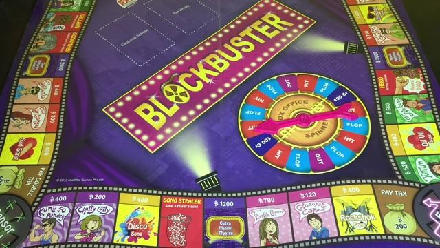 Madrat Blockbuster Board Game смотреть онлайн