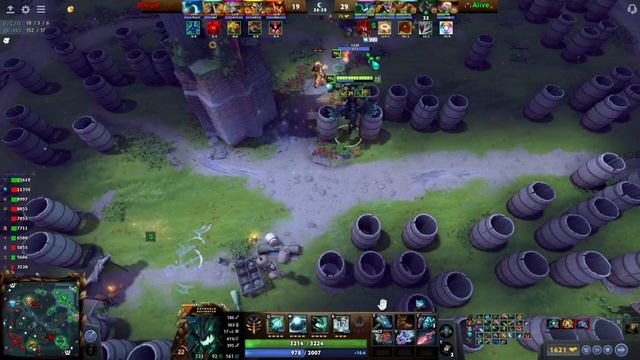 ОД Читы Дота 2 - Outworld Destroyer Melonity Dota 2 смотреть онлайн