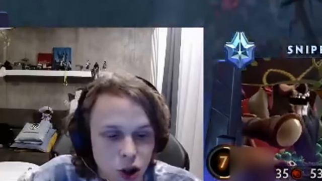 Дурачье попался с Барой через пассивку | Dyrachyo Dota 2