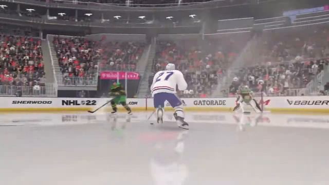NHL 22 HUT Play of the Period - Johnny Boychuk (PS4) Hit Frenzy: 2 Hits in 34 Seconds смотреть онлайн