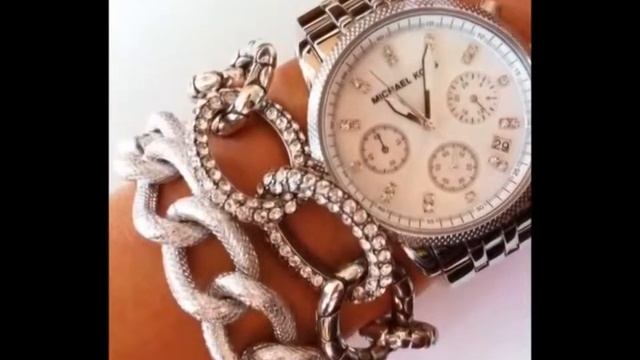 Часы Michael Kors для современных леди, любящих быть в центре внимания. смотреть онлайн