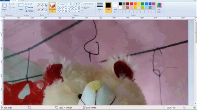 Ms paint me photo resize kaise kare| Mb to Kb| फोटो को Mb से Kb में बदलें | फोटो का size कम करें #m смотреть онлайн