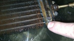 причина течи тосола на ваз и проверка радиатора печки на ваз химчистка