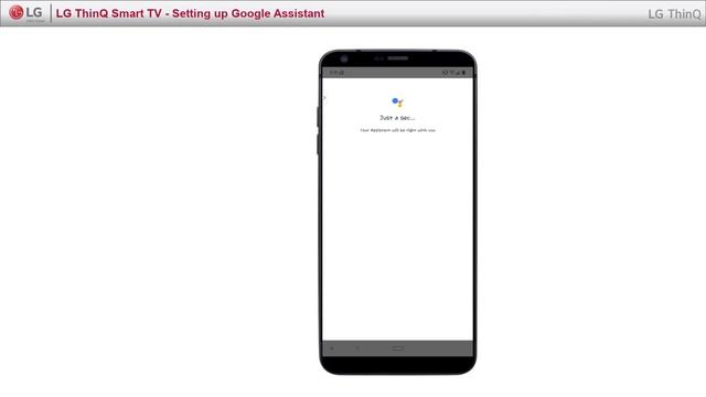 LG ThinQ Smart TV - Setting up Google Assistant смотреть онлайн