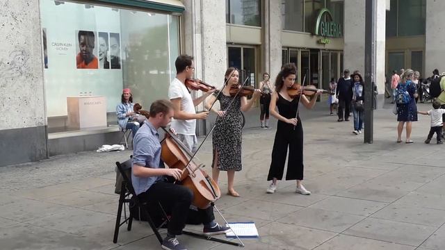 Уличные музыканты смотреть онлайн