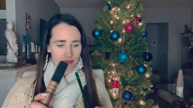 Holiday sound healing ? Unwrapping my tuning fork set + tones for all 7 chakra’s #asmrtriggers смотреть онлайн