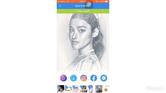 Photo edit Sketch using Photolab | Tutorial смотреть онлайн