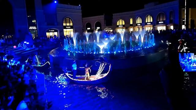 Шоу Фонтанов в парке Легенд "The Land Of Legends" смотреть онлайн